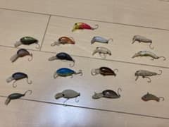 トラウト用　クランク　17点のサムネイル