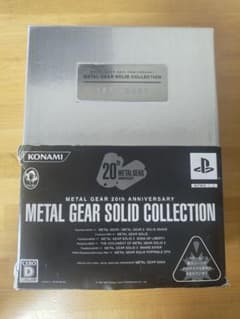METAL GEAR SOLID COLLECTION 1987-2007のサムネイル