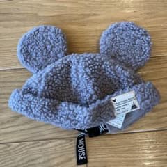 ディズニー　ボア帽子　ミッキーのサムネイル