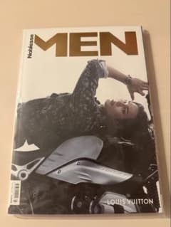 Noblesse MEN 雑誌　ミンギュのサムネイル