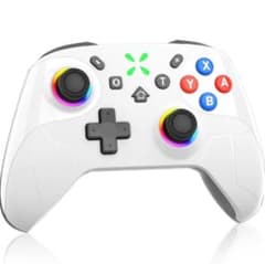 Switchコントローラー 1/2対応 プロコン 背面ボタン付き 自動連射