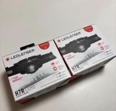 LEDLENSER H7R CORE ヘッドランプ 2個セット - メルカリ