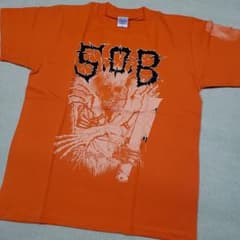 S.O.B SOB エスオービー ハードコア パンク バンド Tシャツ - メルカリ
