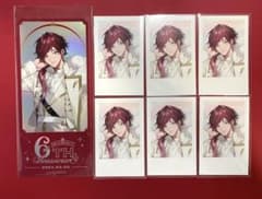 ローレン・イロアス チェキ6枚 特典カード1枚 セット にじさんじ