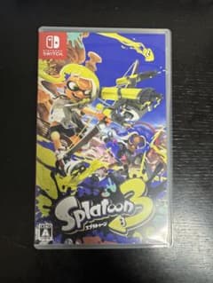 スプラトゥーン3 ソフトのサムネイル