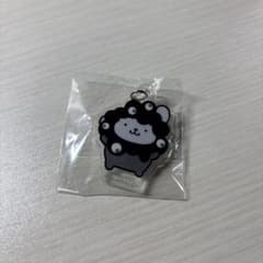 ポムポムプリン　黒ミャクミャクなりきりアクリルチャーム　めじるしのサムネイル