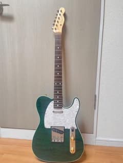 fender japan 2012限定モデル TL62B-QT fender japan 2012限定モデル TL62B-QT - メルカリ