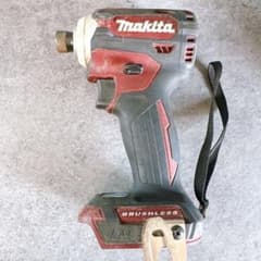 マキタ インパクトドライバー TD171D レッド赤色18V 本体のみ - メルカリ