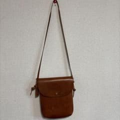 analogico レザー ショルダーバッグのサムネイル