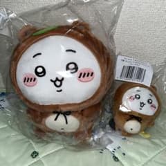 ちいかわ　たぬきだもん　A賞　どでかぬいぐるみ　B賞　C賞　マスコット　30点 ちいかわ たぬきだもんくじ B賞ぬいぐるみ C賞マスコット 2種セット