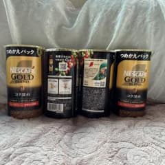 Nestleコーヒー4本セットのサムネイル