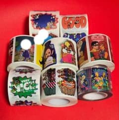 ロールシール 8ロールセット - メルカリ