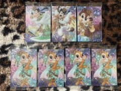 ディズニー キャラクターズ カード 7枚セットのサムネイル