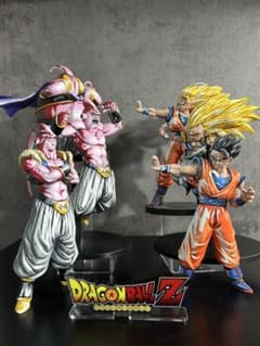 ドラゴンボール リペイント MATCH MAKERS 6体セット 二次元彩色 - メルカリ