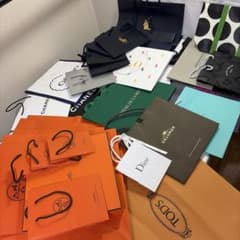 ハイブランド ショップ袋 まとめ売り 紙袋