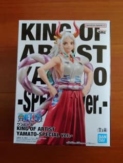 ワンピース KING OF ARTIST ヤマト SPECIAL ver. - メルカリ