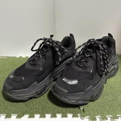 BALENCIAGA tripleS 41 黒 クリアソールのサムネイル