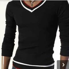 たた様専用黒のロングTシャツのサムネイル