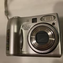 Nikon coolpix 7600 デジカメ レトロ 電池式 - メルカリ