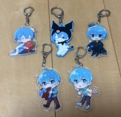 すとぷり ころん アクリルキーホルダー 5種セットのサムネイル