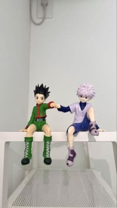 HUNTER×HUNTER ゴン キルア フィギュア 2体セットのサムネイル