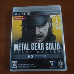 METAL GEAR SOLID PEACE WALKER HD EDITIONのサムネイル