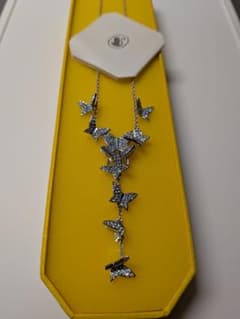 SWAROVSKI ネックレス バタフライ クリスタルのサムネイル