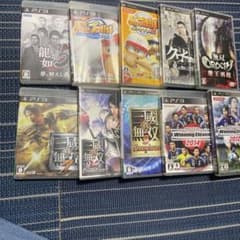 PSP 色々なゲームソフトのサムネイル
