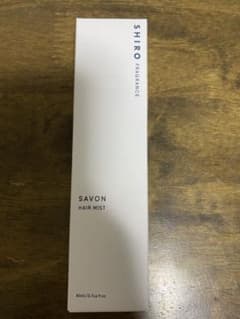 SHIRO サボン ヘアミスト 80mlのサムネイル