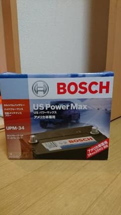 BOSCH アメリカ車バッテリー [ US Power Max ] UPM-34のサムネイル