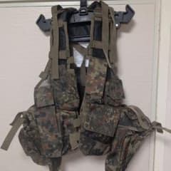 MIL-TECH製実物 SAAV P-83アサルトベスト ドイツ フレクター迷彩