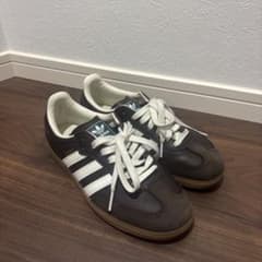 adidas SAMBA スニーカー ブラウン 23.5cmのサムネイル