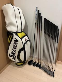 SRIXON メンズゴルフセット 14本 右利き用 バック込み 初心者おすすめのサムネイル