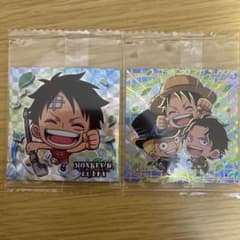 ワンピースウエハースシールセット　シークレットのサムネイル