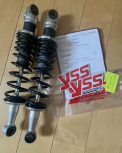 zrx YSS サスペンション 黒/銀 Y93002277のサムネイル