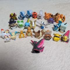 ポケモン フィギュア まとめ売り 25体セット - メルカリ