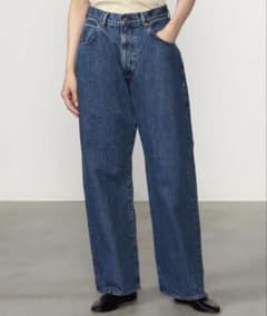 ザ シンゾーン 23SS ビショップ 別注 ハイウエスト デニムパンツ 36 ザ シンゾーン 23SS ビショップ 別注 ハイウエスト デニムパンツ 36