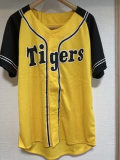 阪神タイガース ユニフォーム イエロー ブラックのサムネイル