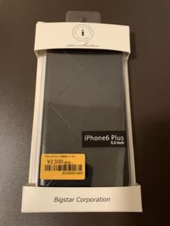 iPhone6Plus 手帳型カバーのサムネイル