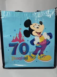 カリフォルニア ディズニーランド 70周年限定 エコバッグのサムネイル