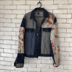 Gジャン　パッチワーク風。のサムネイル