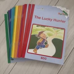 ECC教材 Page-Turners レベル3 絵本 12冊セットのサムネイル