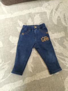 Lee 裏起毛ズボンのサムネイル