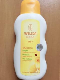 WELEDAベビーオイル☆7割入っています☆のサムネイル
