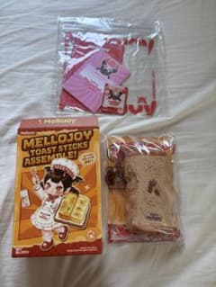 Mellojoyスクイーズトーストスティック あずきのサムネイル