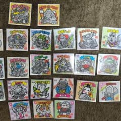 ビックリマンシール水墨コンプリートのサムネイル