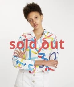PS Paul smith 洗える！リボンプリントシャツのサムネイル