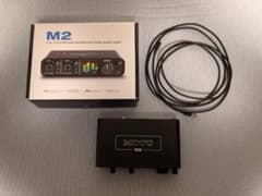 MOTU M2 オーディオインターフェイス 箱・保証書付 - メルカリ