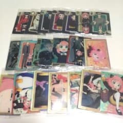 スパイファミリー ウエハース カード 20枚セットのサムネイル