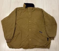 幻級 雪無し L 93年 パタゴニア ソフトシェルキャプリーンジャケット